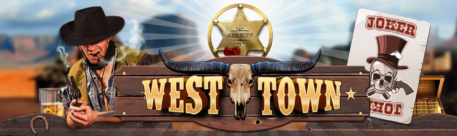 Слот West Town: Выслеживай бандитов и получай золото!