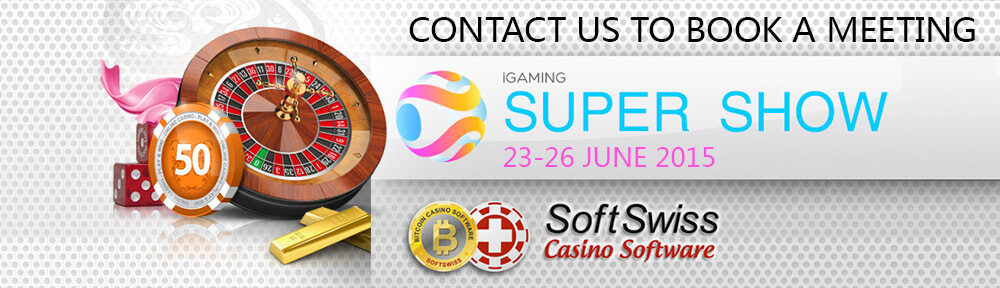 SoftSwiss to Participate in the iGaming Super Show 2015