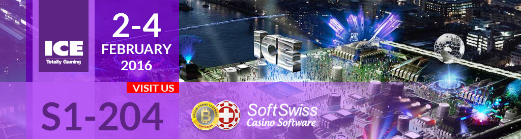 El Equipo de SoftSwiss en ICE Totally Gaming 2016