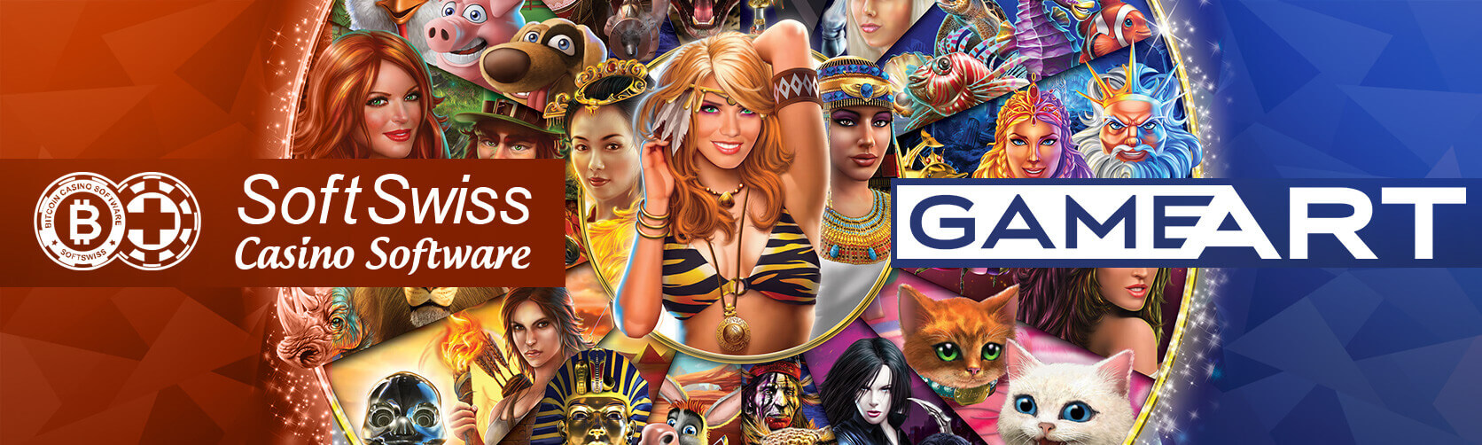 GameArt lanza en línea con SoftSwiss