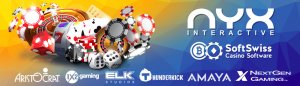 SoftSwiss enters into partnership with NYX Gaming Group