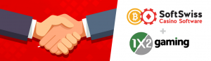 SoftSwiss starts partnership with 1x2gaming