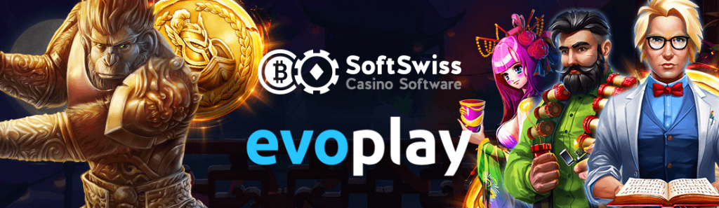 Willkommen Evoplay – neuer Spielanbieter startet mit SoftSwiss