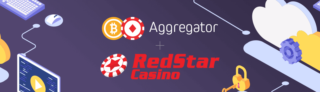 Spiel Aggregator ist live auf Red Star Casino