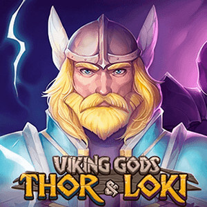 Viking gods: Thor and Loki