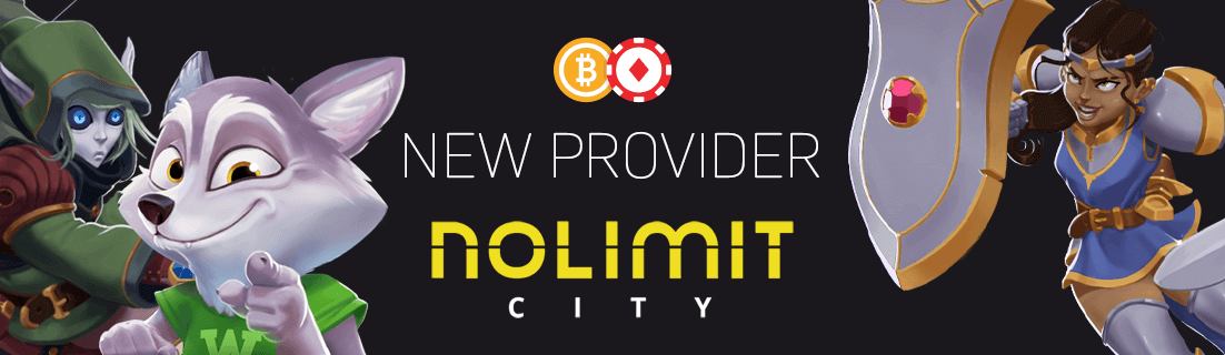Nolimit City ilumina la cartera de proveedores de juegos disponibles por SoftSwiss