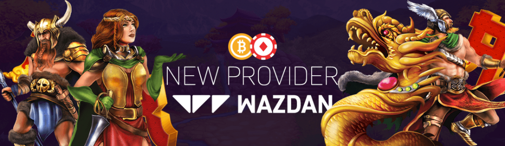 Conoce a Wazdan, una gran adición al Agregador de juegos SoftSwiss