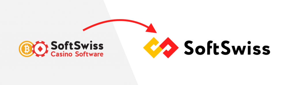 Nuevo logotipo de SoftSwiss y vista previa de nueva línea de productos