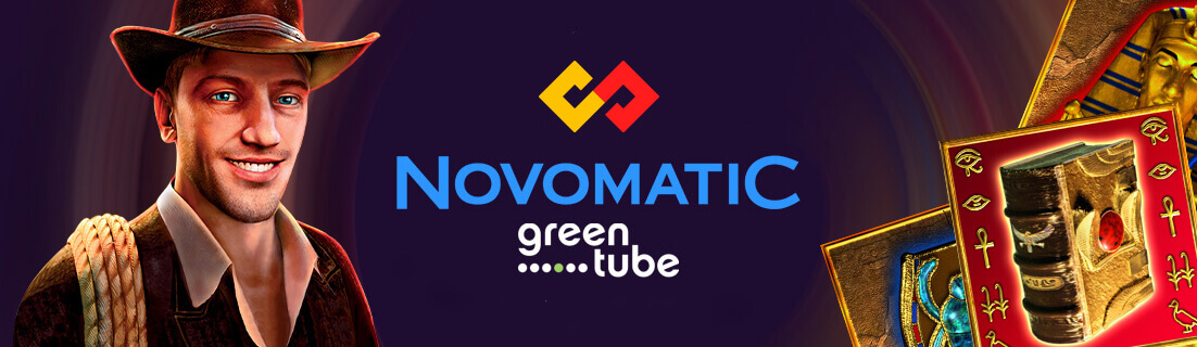 Greentube (Novomatic Interactive) expands our game providers list
