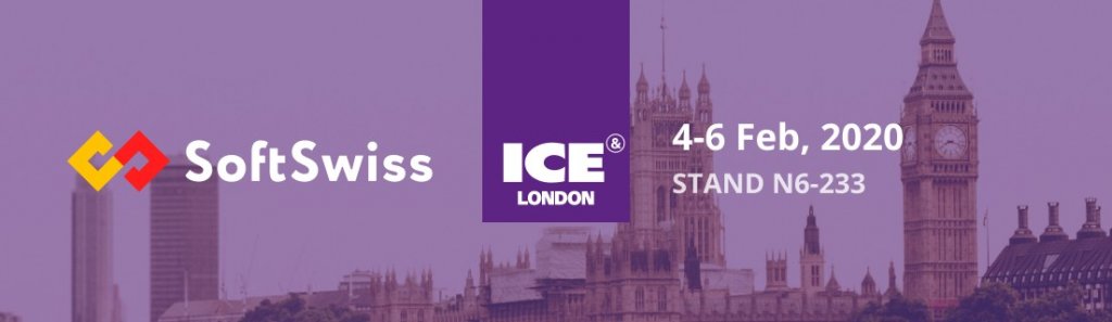 SoftSwiss примет участие в ICE London 2020