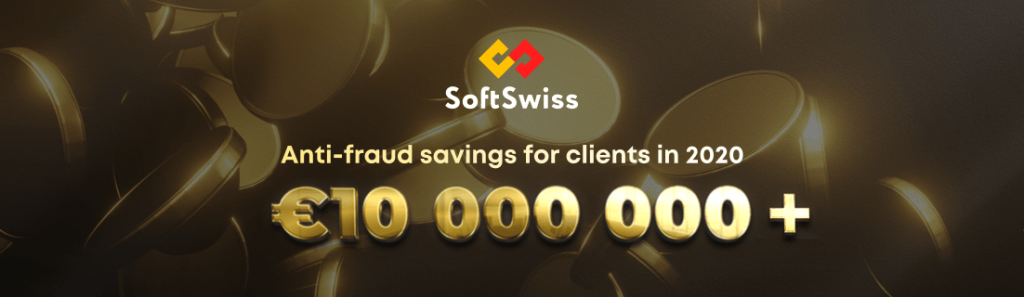 SoftSwiss сэкономил своим клиентам более 10 миллионов евро в 2020 году с помощью службы по борьбе с мошенничеством