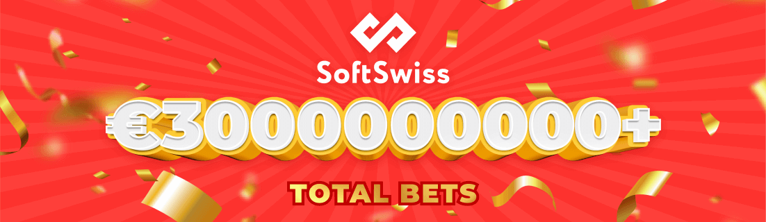SoftSwiss превысил рекорд в 3 миллиарда евро по общим ставкам в декабре 2020 года