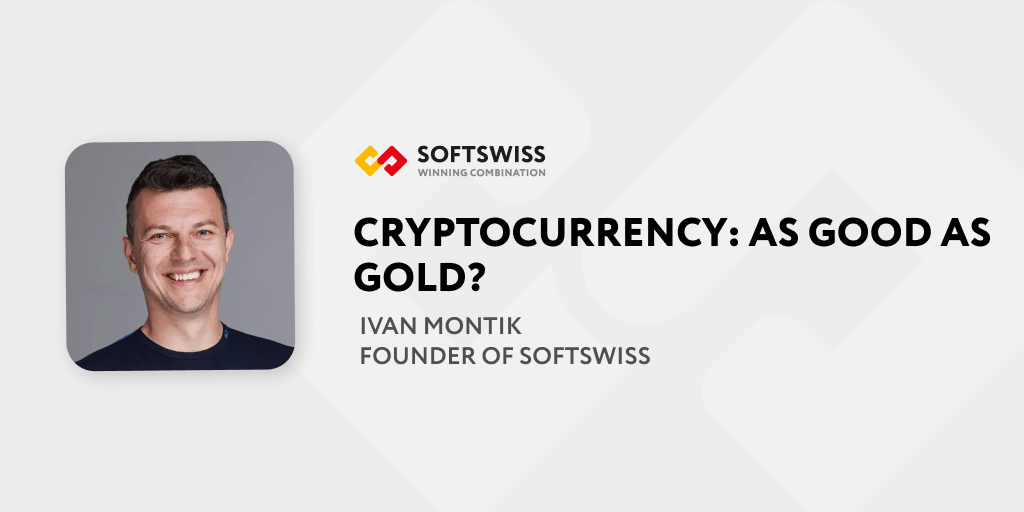 Cryptocurrency: As good as gold?
