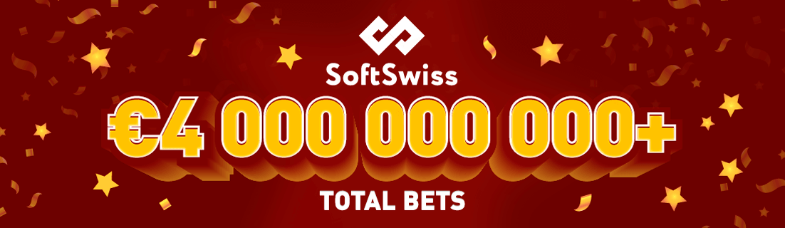 SoftSwiss превысил рекорд в 4 миллиарда евро по ставкам в марте 2021 года