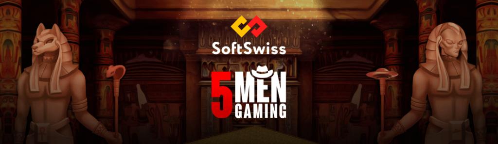 SoftSwiss расширяет игровое портфолио с 5Men Gaming