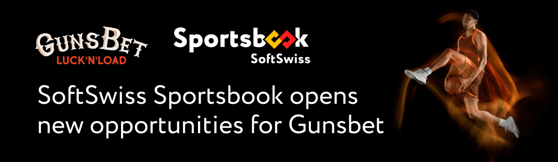 SoftSwiss Sportsbook запустил новый проект с Gunsbet.com