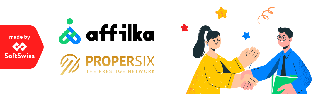 Affilka вступает в партнерство с казино ProperSix