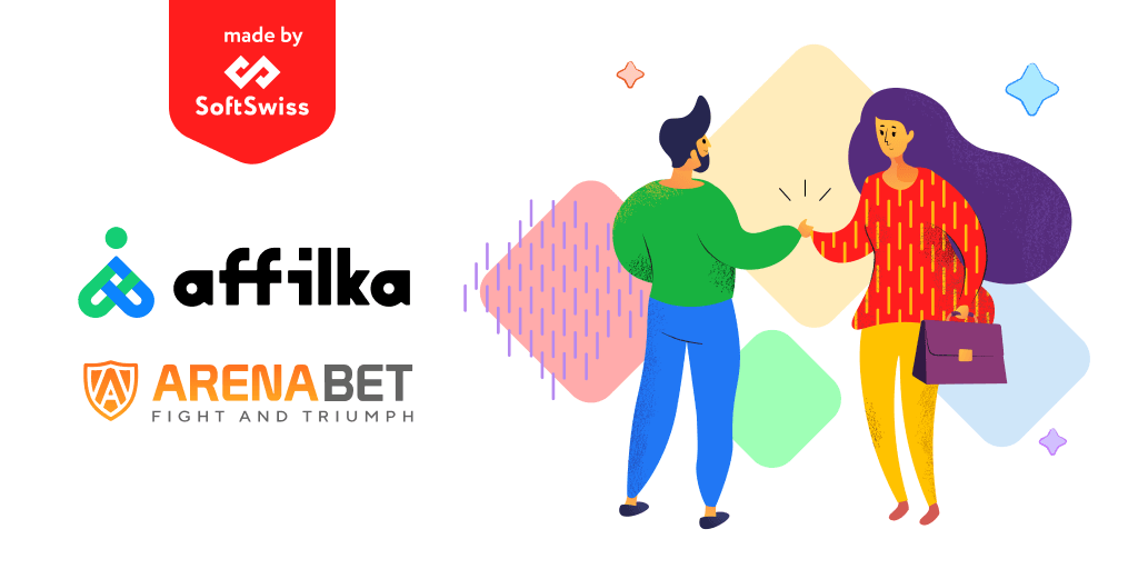 Affilka by SoftSwiss launches with ArenaBet