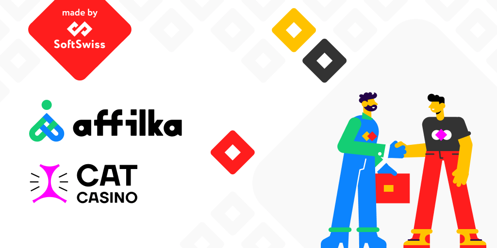 Affilka от SoftSwiss запускается с CatCasino