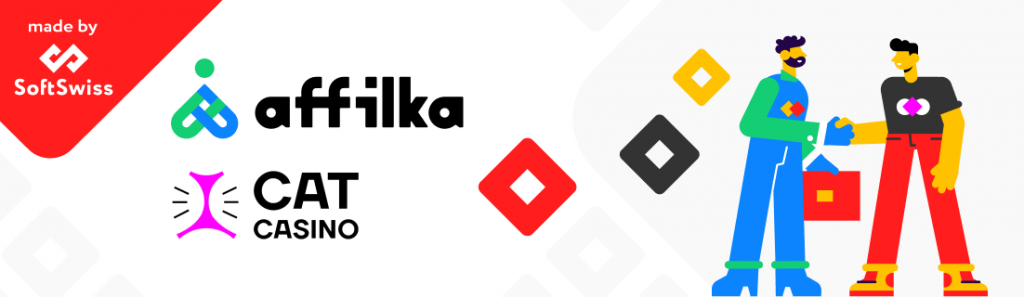 Affilka от SoftSwiss запускается с CatCasino