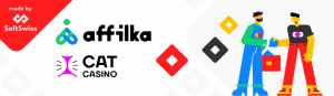 Affilka от SoftSwiss запускается с CatCasino