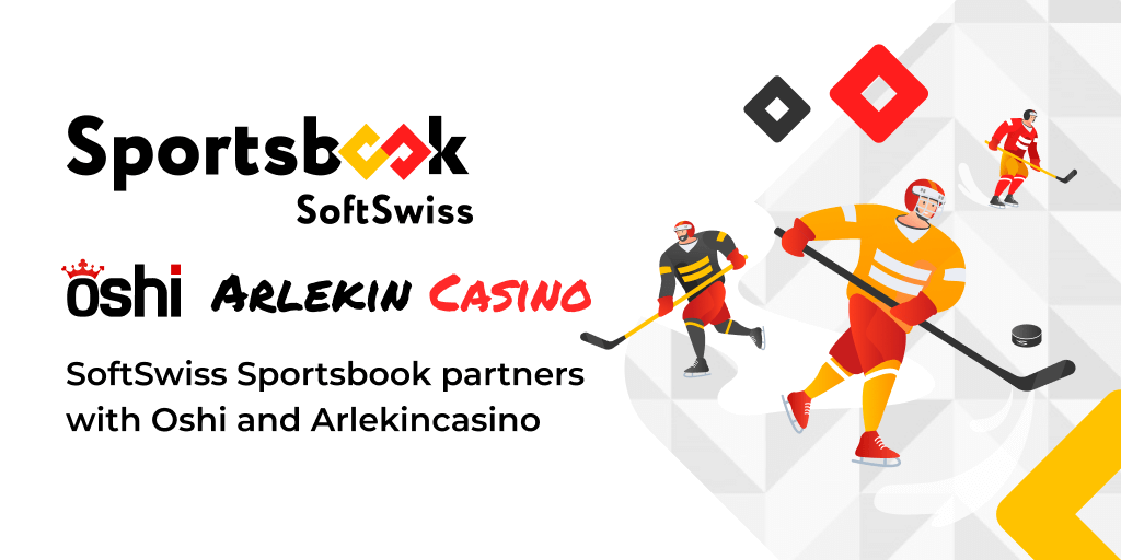 SoftSwiss Sportsbook запускает Oshi и Arlekincasino