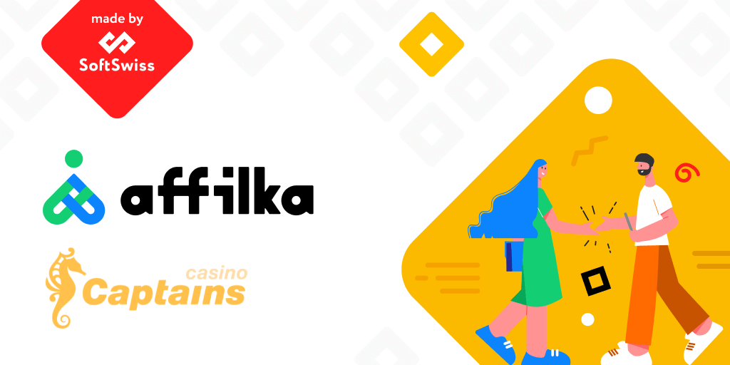 Affilka от SoftSwiss запускает новый проект с Captainsbet