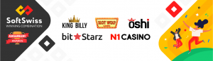 Пять брендов онлайн-казино SoftSwiss вышли в финал конкурса AskGamblers Awards 2021
