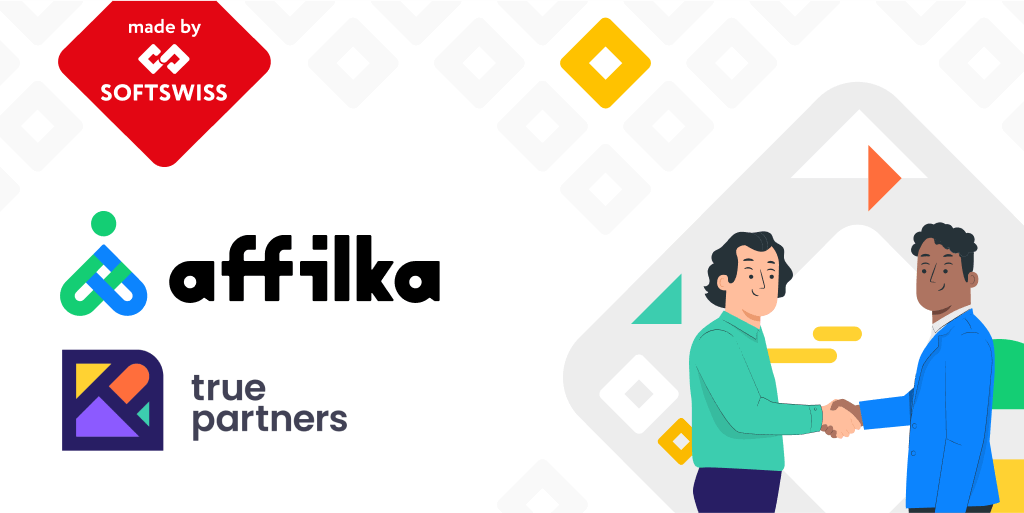 Affilka by SOFTSWISS Inks a Deal with TruePartners