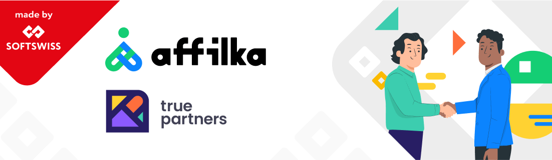 Affilka by SOFTSWISS Inks a Deal with TruePartners