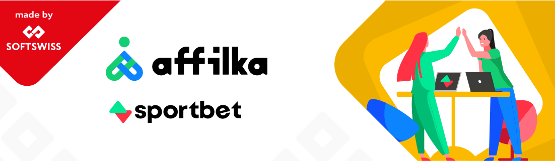 Новый клиент Affilka от SOFTSWISS – Sportbet.one