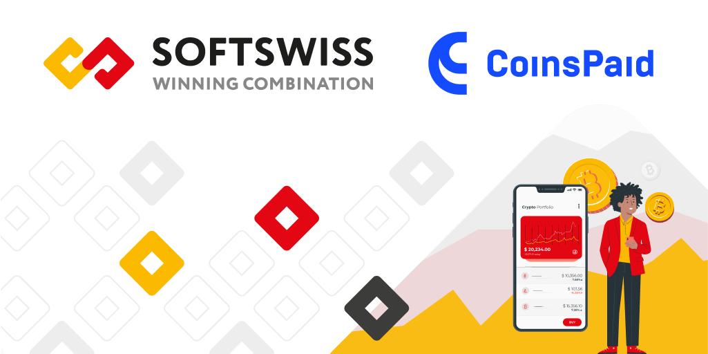 SOFTSWISS и CoinsPaid делятся статистикой по росту криптогемблинга