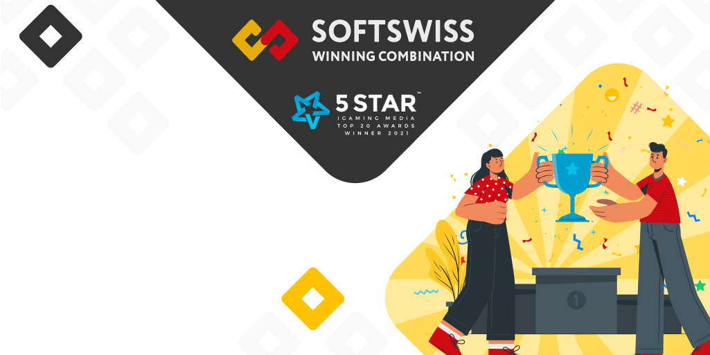 SOFTSWISS Wins Three Nominations at 5STAR Top 20 Awards