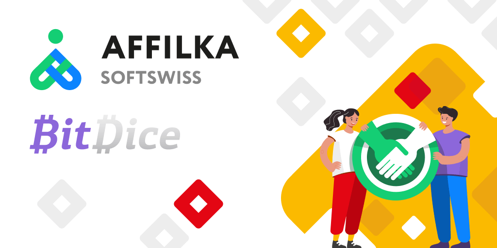 Affilka Launches Project with BitDice