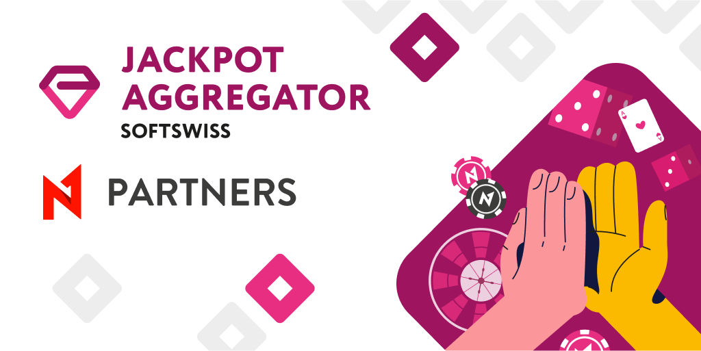 Jackpot Aggregator Announces First Partnership with N1 Partners Group