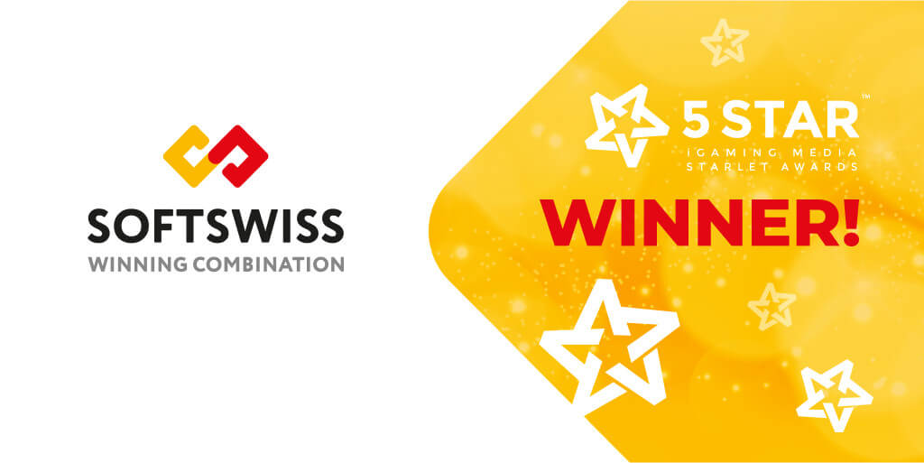 SOFTSWISS Wins Two Nominations at the Starlet Awards