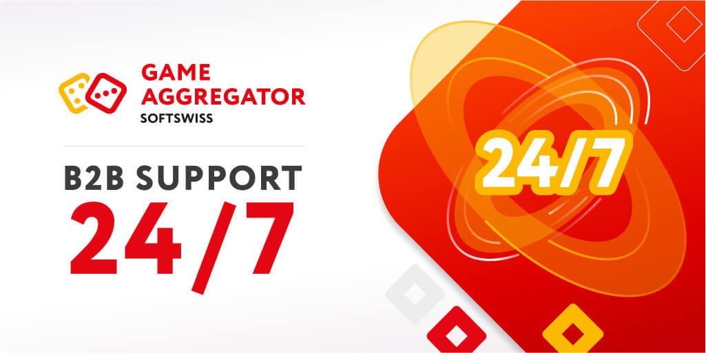 SOFTSWISS Game Aggregator B2B Support Launches 24/7 Service