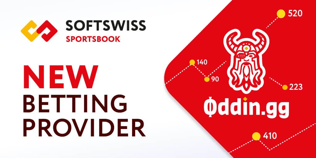 SOFTSWISS Sportsbook Partners with New Betting Provider Oddin.gg