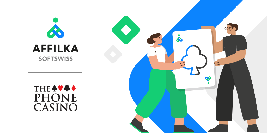 Affilka от SOFTSWISS объявляет о новом партнерстве с Phone Casino