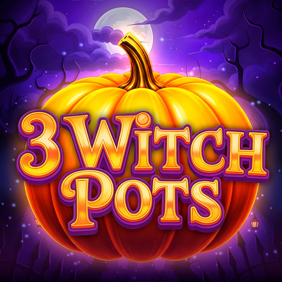 3 Witch Pots