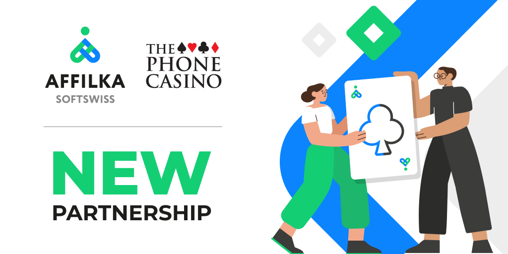 Affilka by SOFTSWISS Announces New Partnership with The Phone Casino