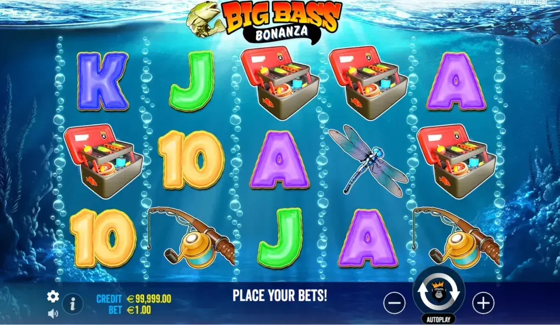 Big Bass Bonanza pragmatic play