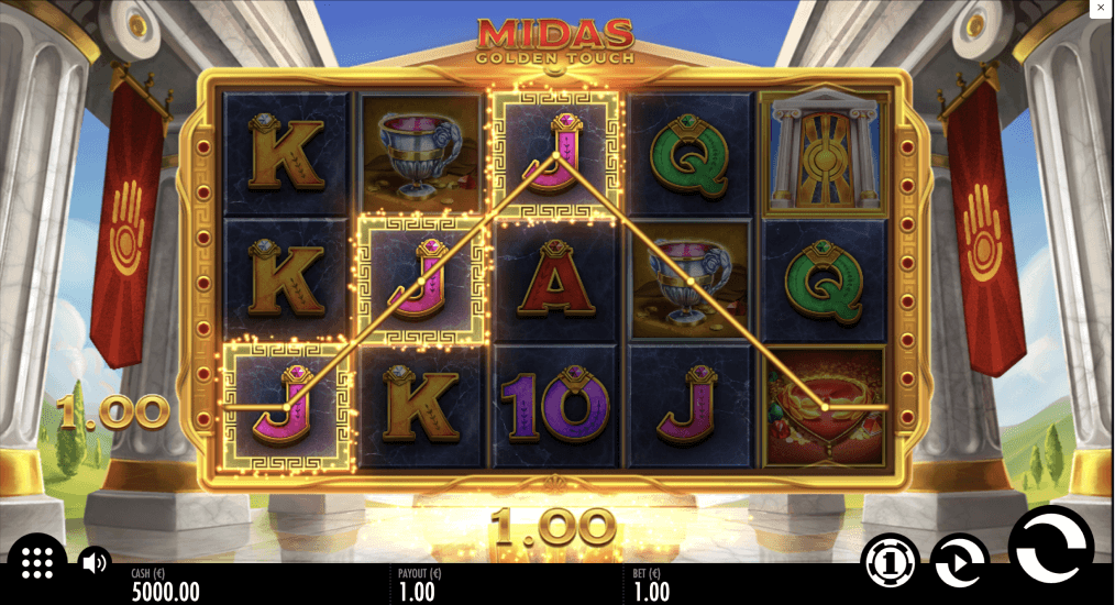 Midas Golden Touch Slot Machine – Play Free Thunderkick Slots 2023