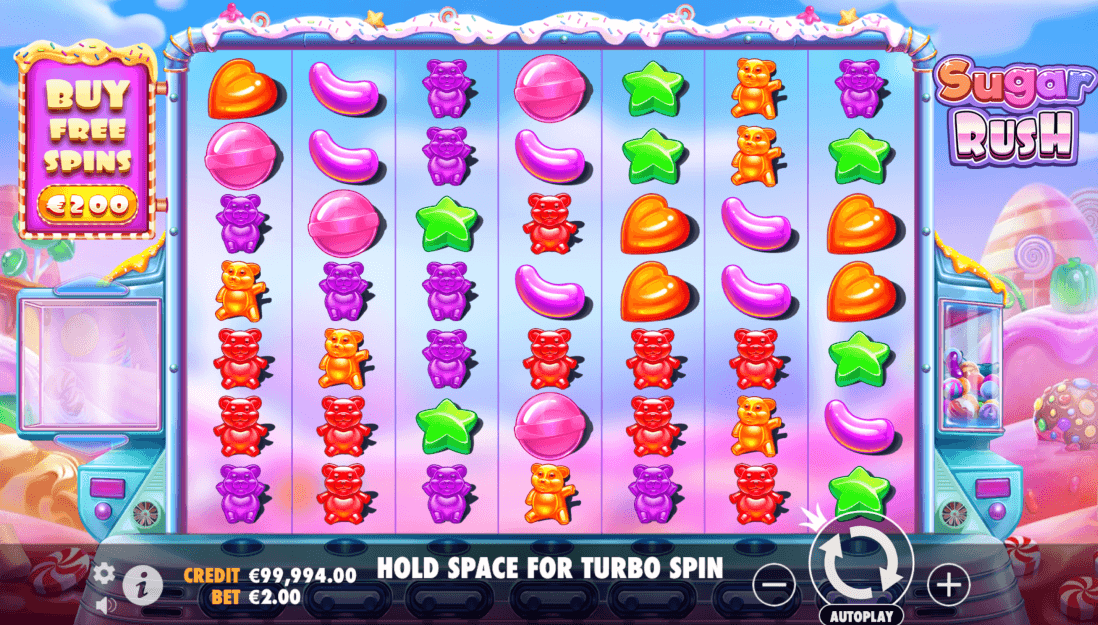 sugar rush pragmatic play