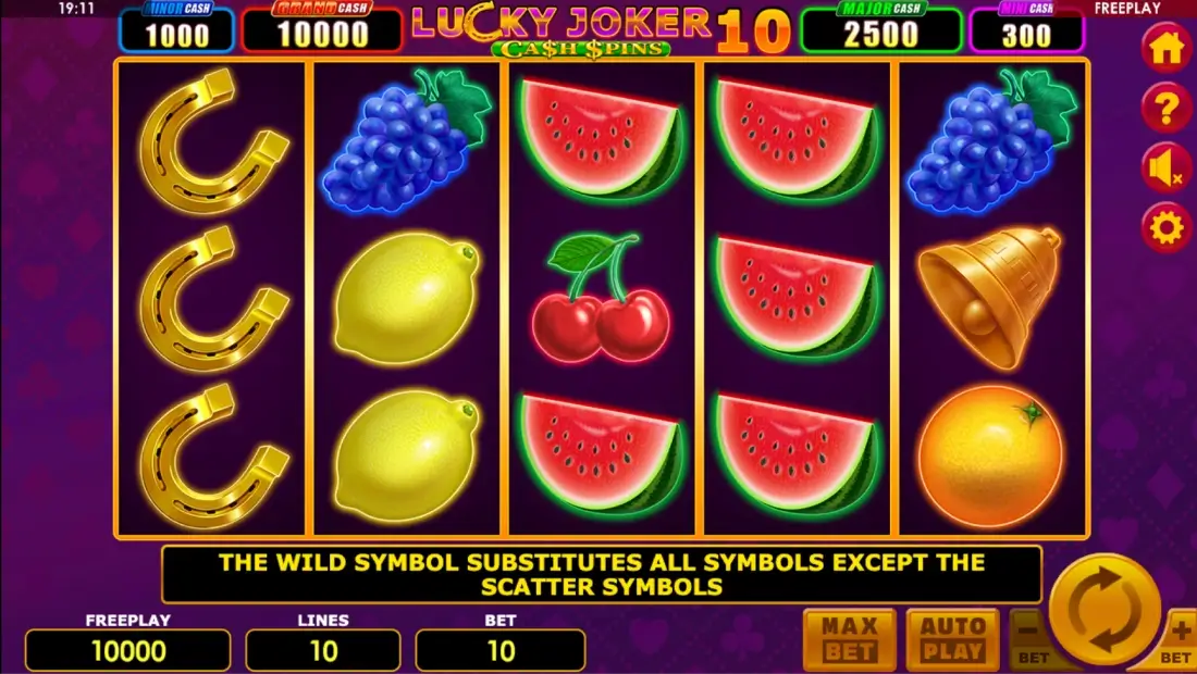 Lucky Joker 10 amatic