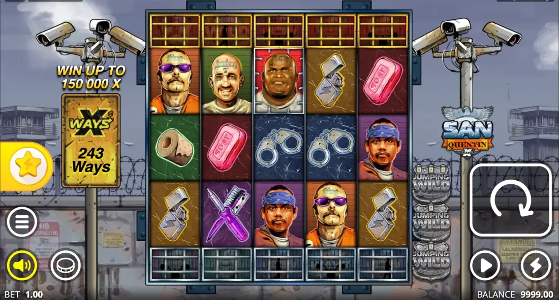 San Quentin nolimit city