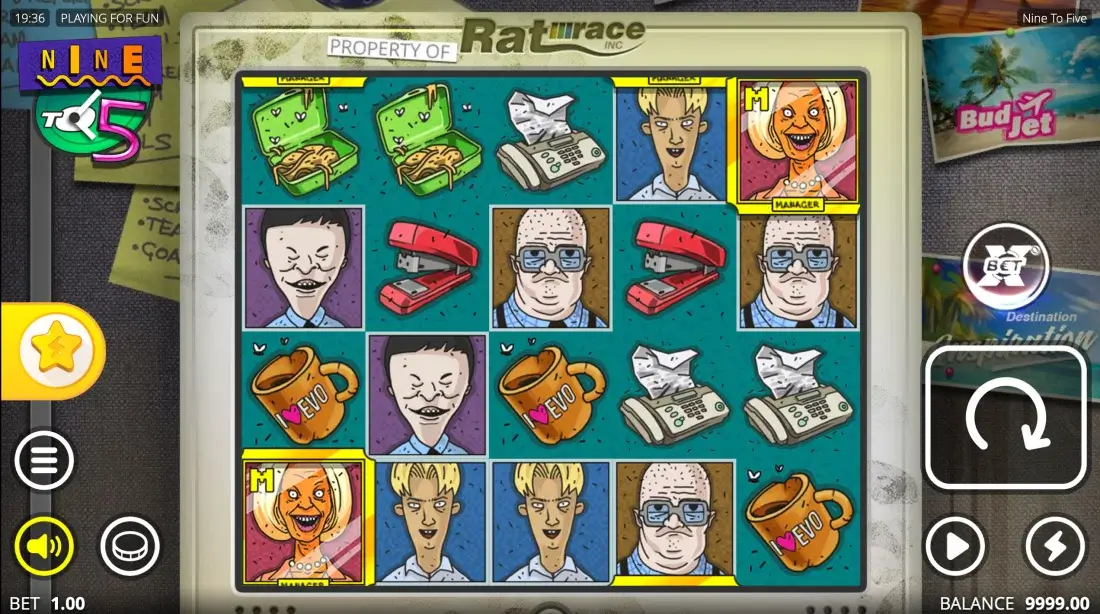 Nine To Five nolimit city