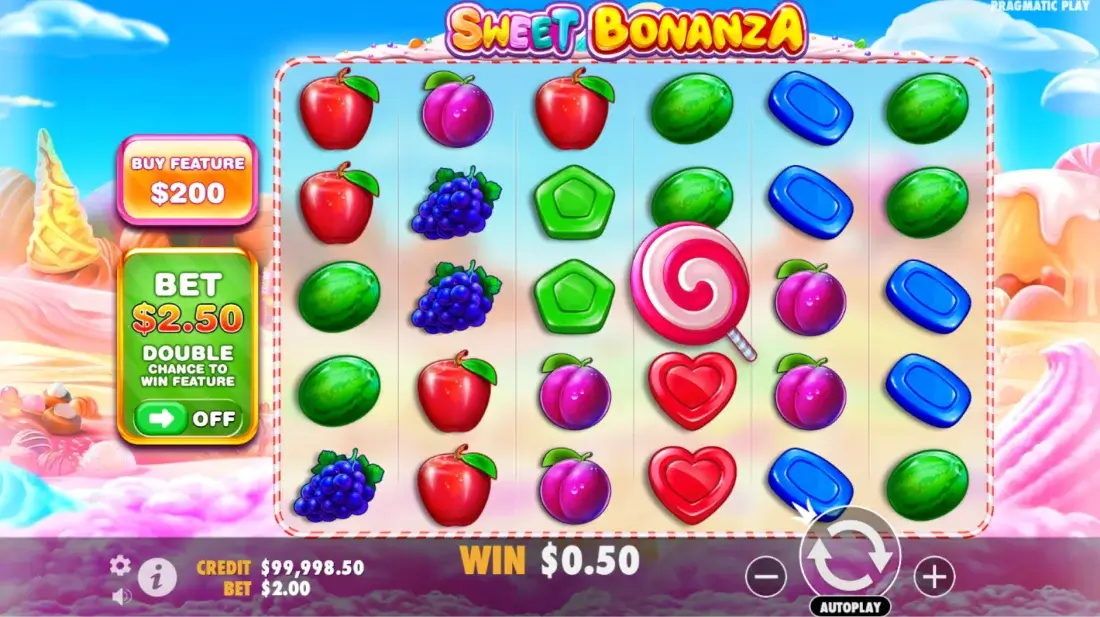 sweet bonanza pragmatic play