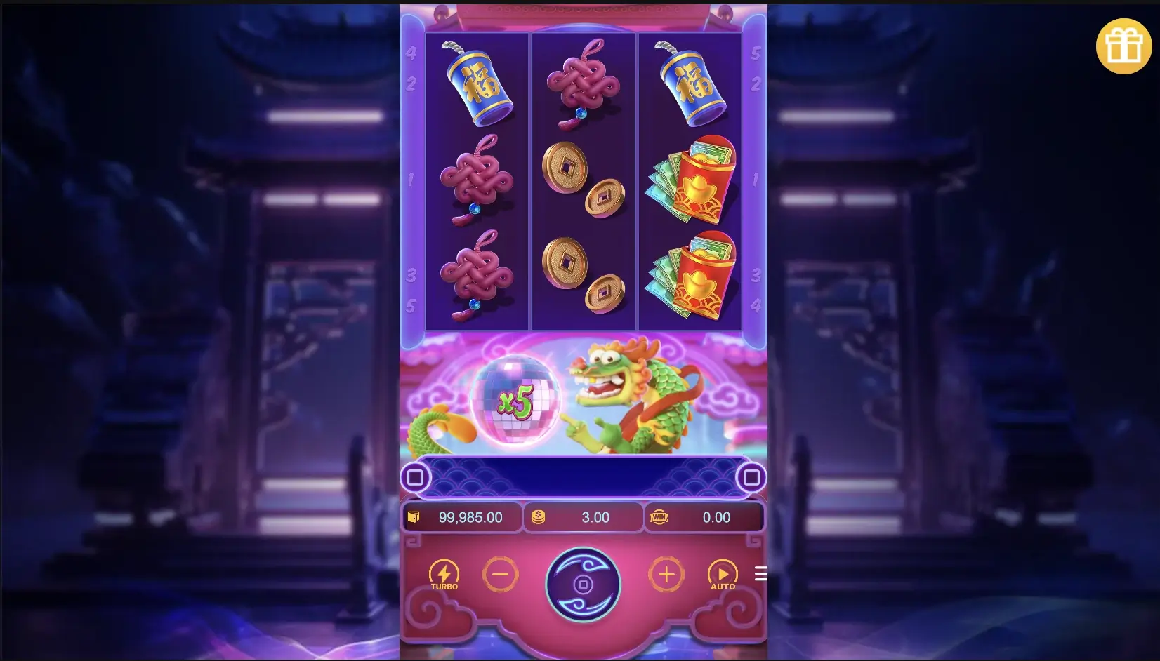 Fortune Dragon PG Soft