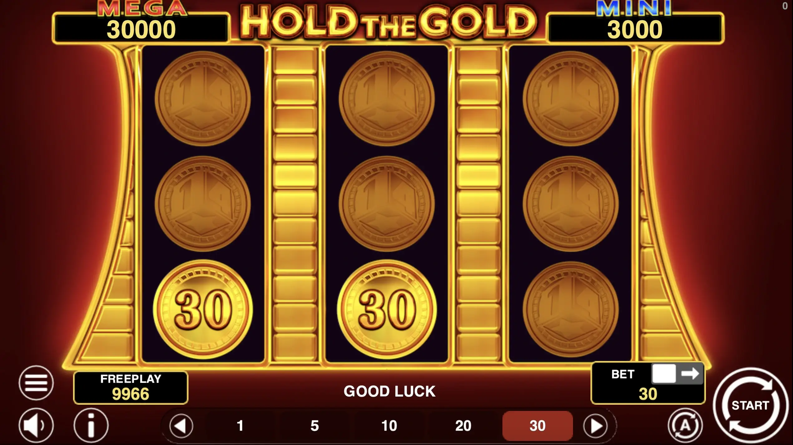 hold the gold 1spin4win